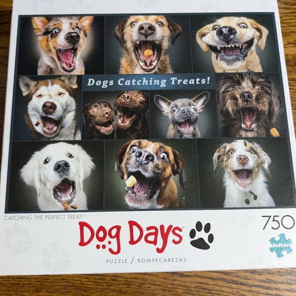Buffalo David Bitton Other - Dog puzzle
